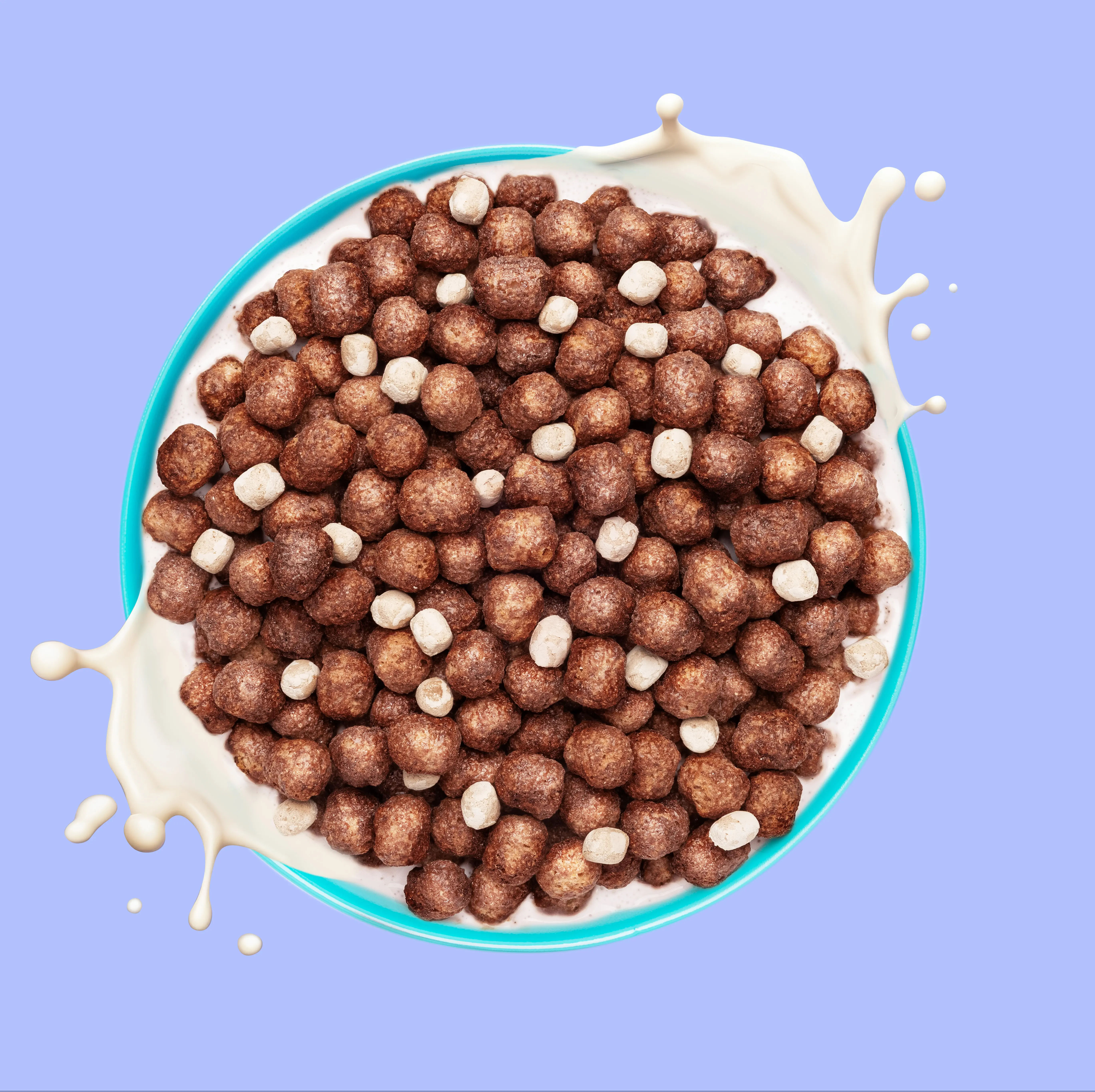 Simulación Leche 3D